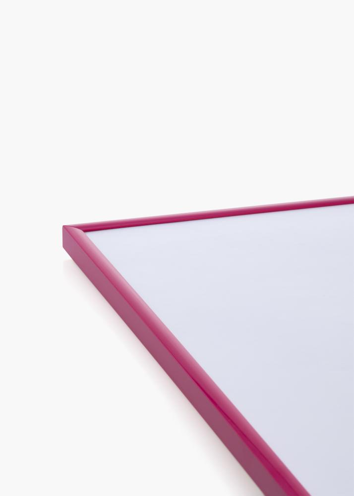 Cornice New Lifestyle Rose 70x100 cm - Passe-partout Nero 24x36 inches