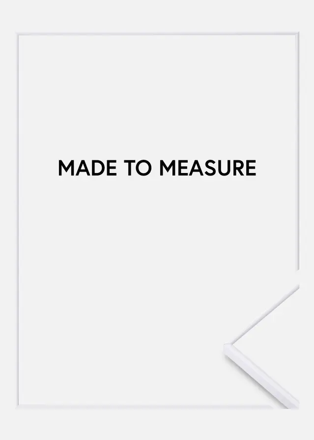 Cornice Sandhamn Bianco - Dimensioni personalizzabili