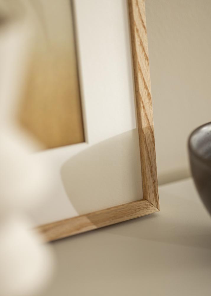 Cornice E-Line Vetro acrilico Rovere 50x50 cm