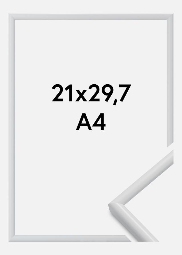 Cornice Galeria Bianco 21x29,7 cm (A4)