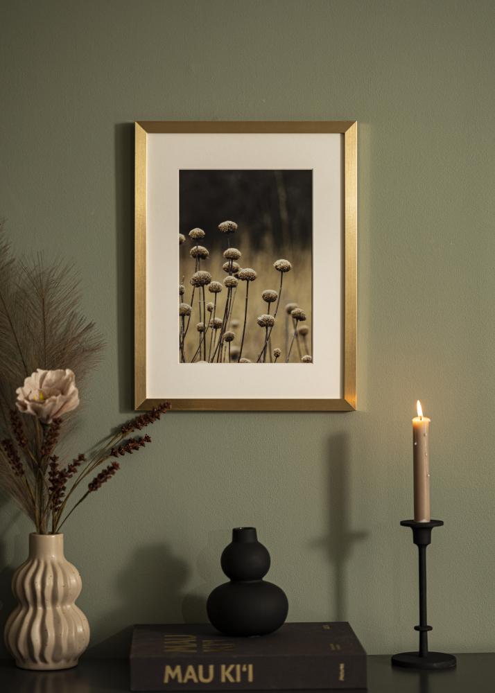 Cornice Selection Vetro acrilico Oro 21x29,7 cm (A4)