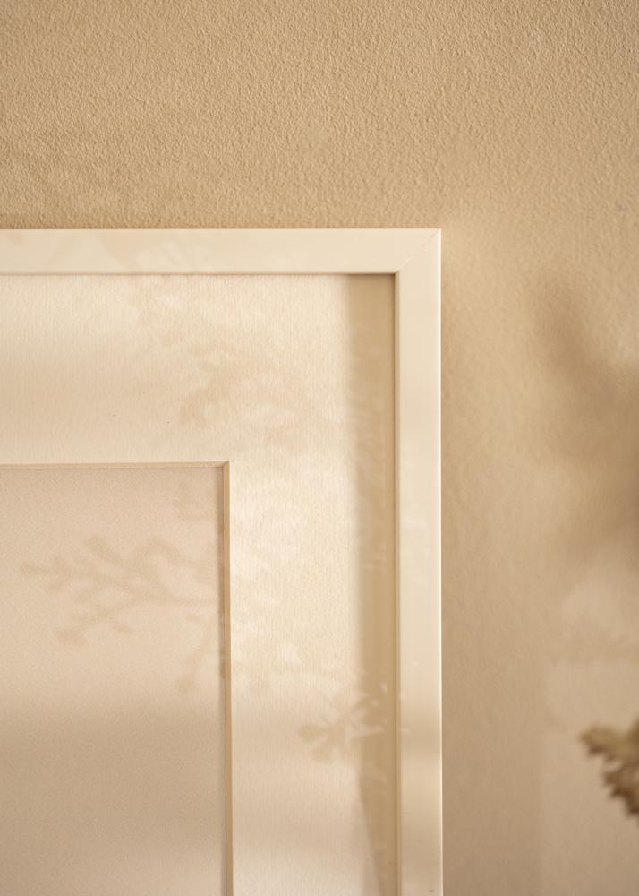 Cornice Oslo Bianco - Dimensioni personalizzabili