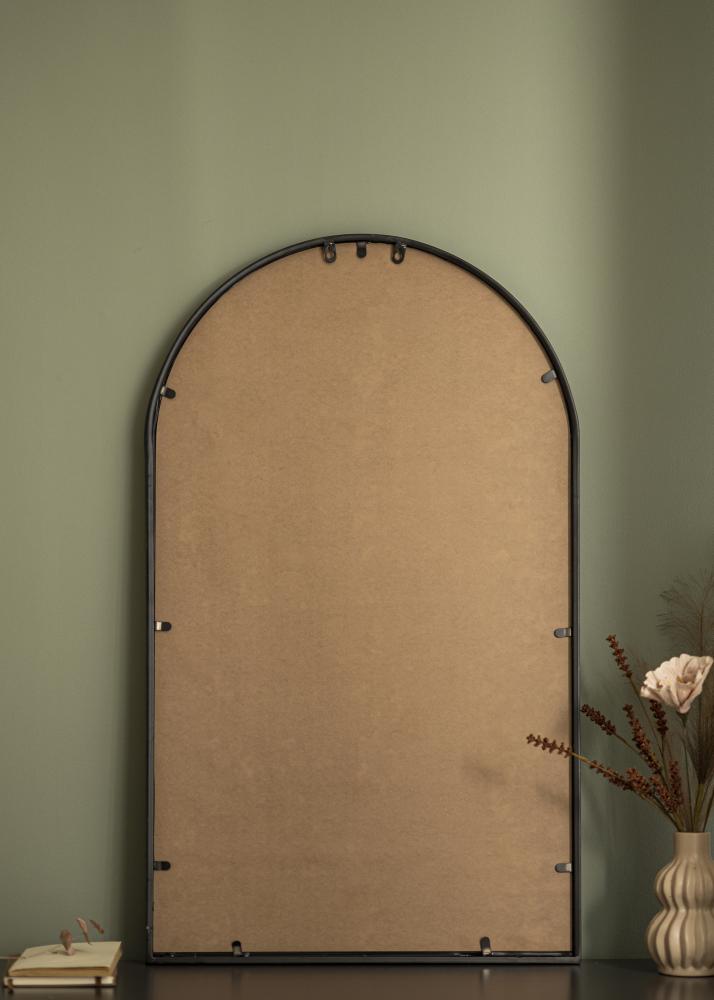 Specchio Fairytale Window Nero 60x100 cm