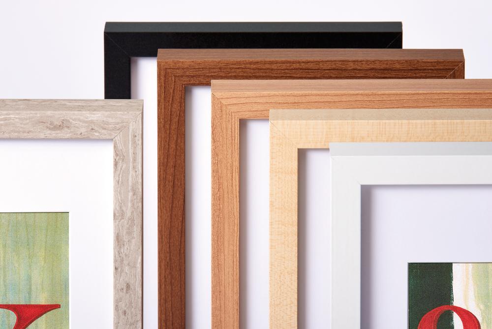 Cornice New cad.ockholm Noce 10x15 cm