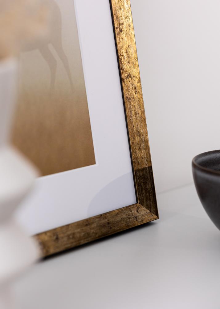 Cornice Dune Acrilico Oro 21x29,7 cm (A4)