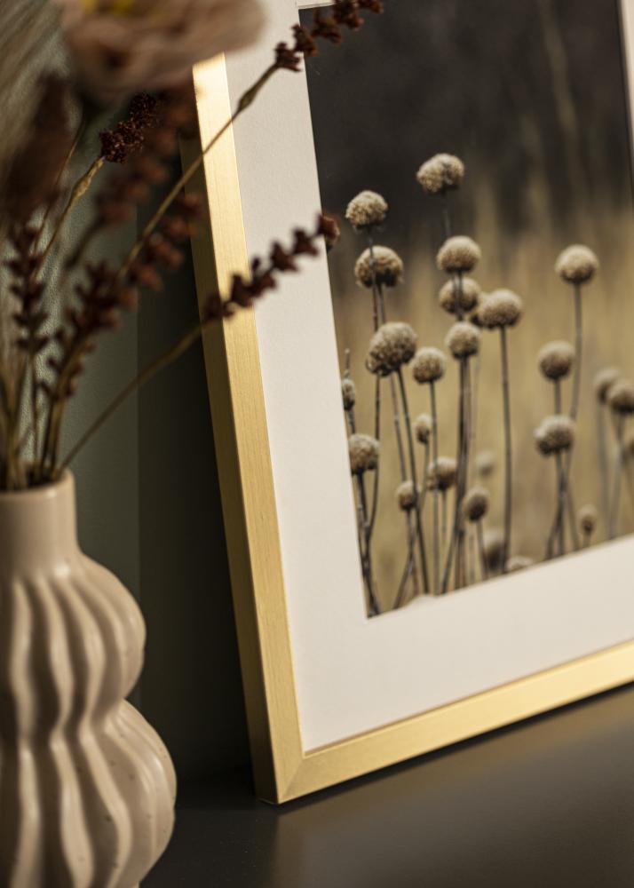 Cornice Selection Vetro acrilico Oro 21x29,7 cm (A4)