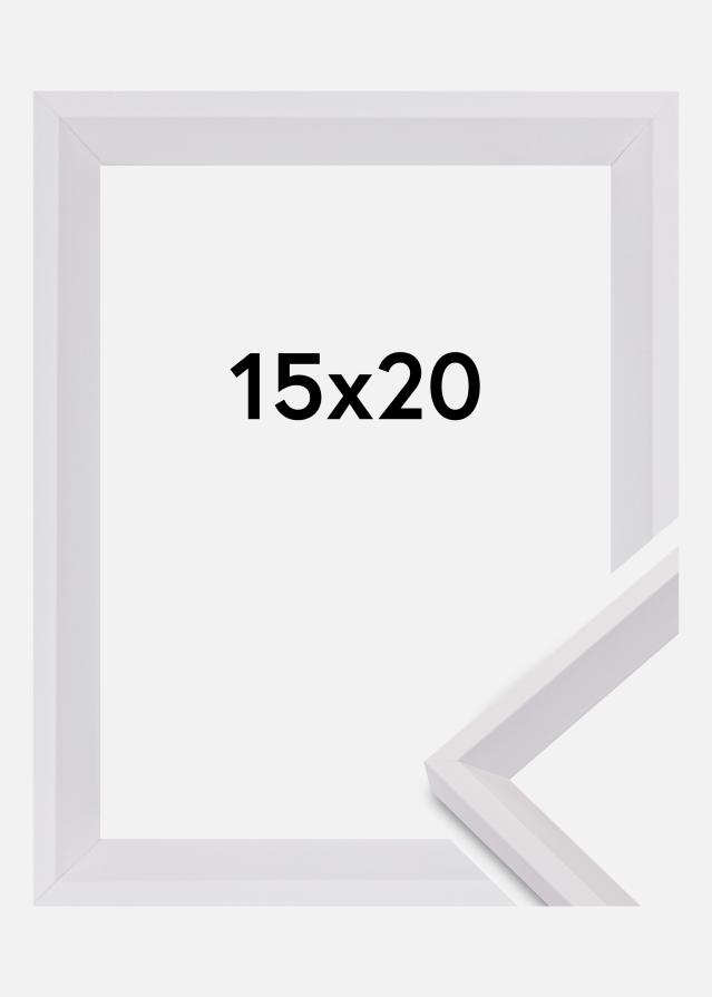 Cornice Globe Bianco 15x20 cm