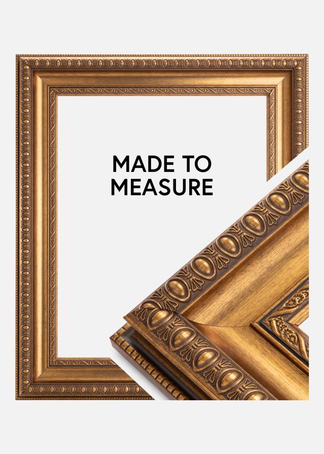 Cornice Oxford Oro - Dimensioni personalizzabili