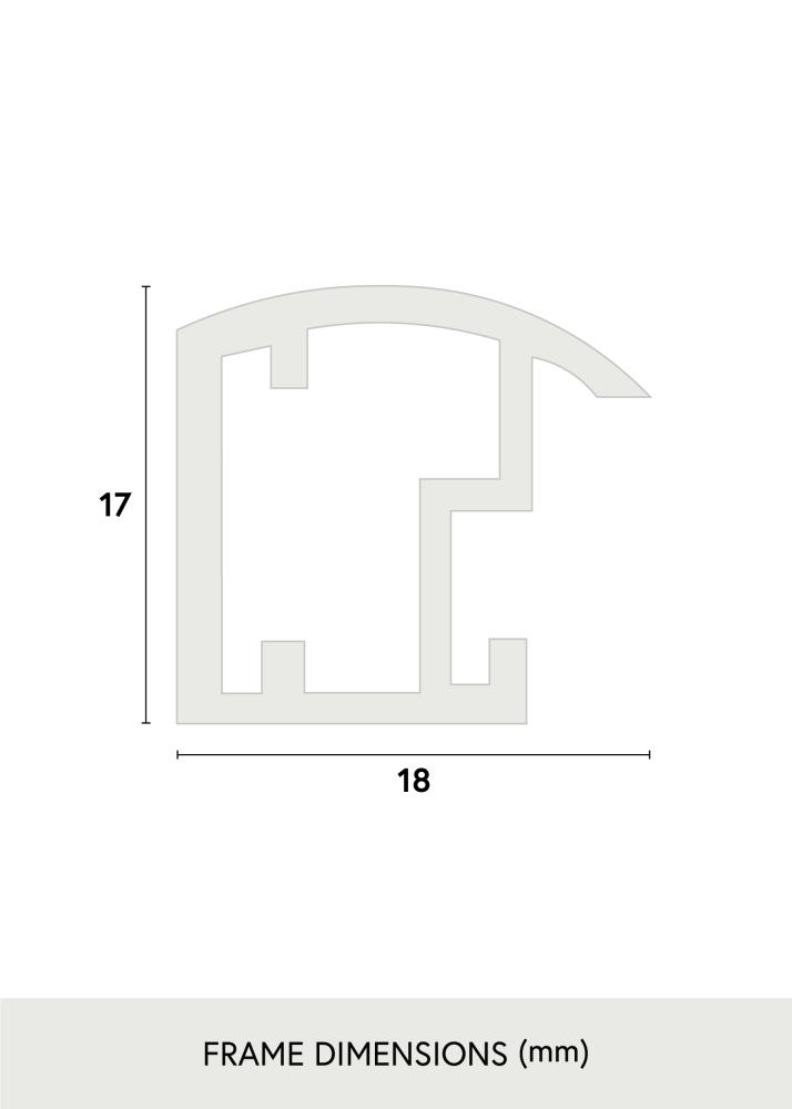 Cornice Trendstyle Acciaio 20x30 cm