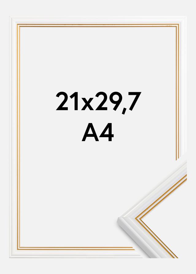 Cornice Classic Bianco 21x29,7 cm (A4)