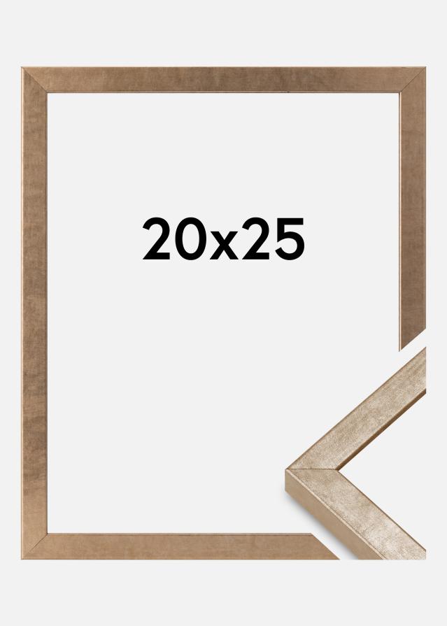 Cornice Ares Vetro Acrilico Ottone 20x25 cm