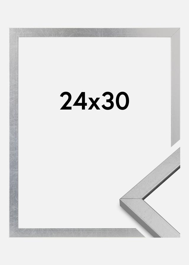 Cornice Minerva Acrilico Argento 24x30 cm