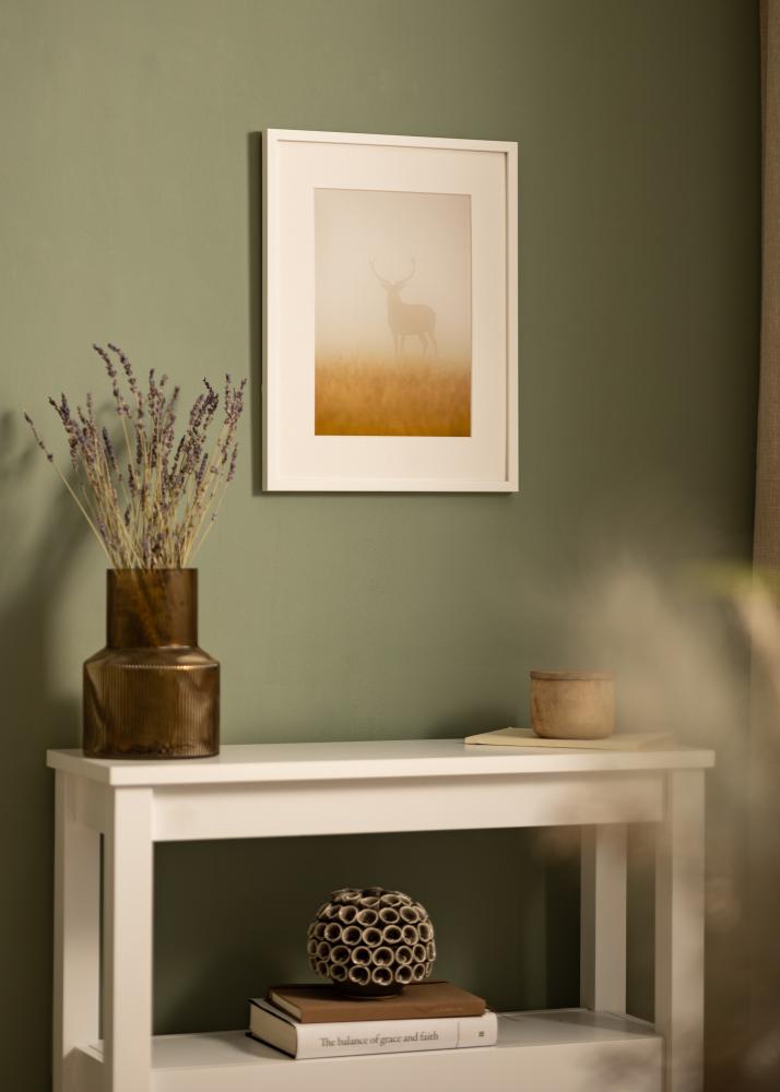 Cornice Oslo Bianco - Dimensioni personalizzabili