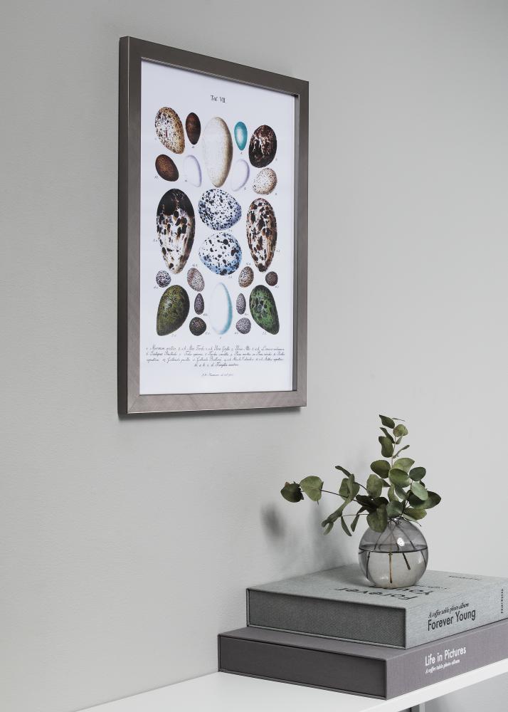 Cornice Uppsala Argento 13x18 cm