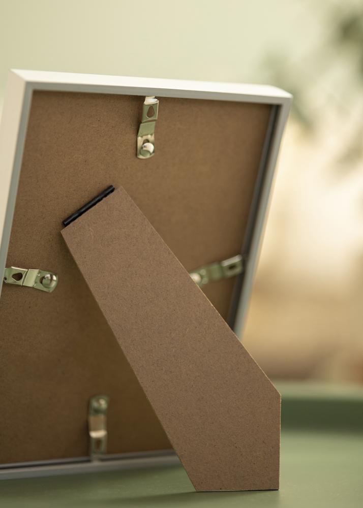 Cornice Desire Argento 13x18 cm - Passe-partout Bianco 10x12 cm