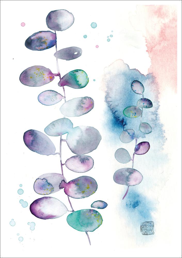 Eucalyptus - Green isle Studio Poster