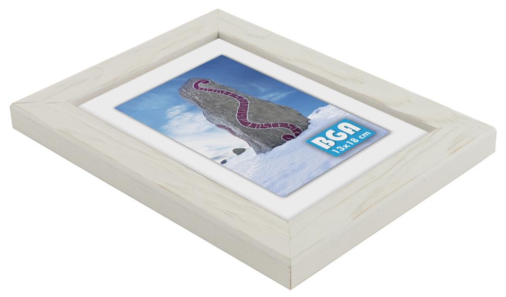 Cornice Segenäs Bianco 10x15 cm