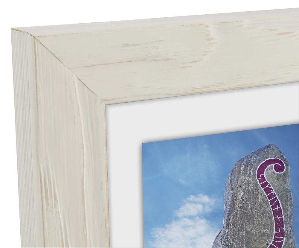 Cornice Segenäs Bianco 10x15 cm