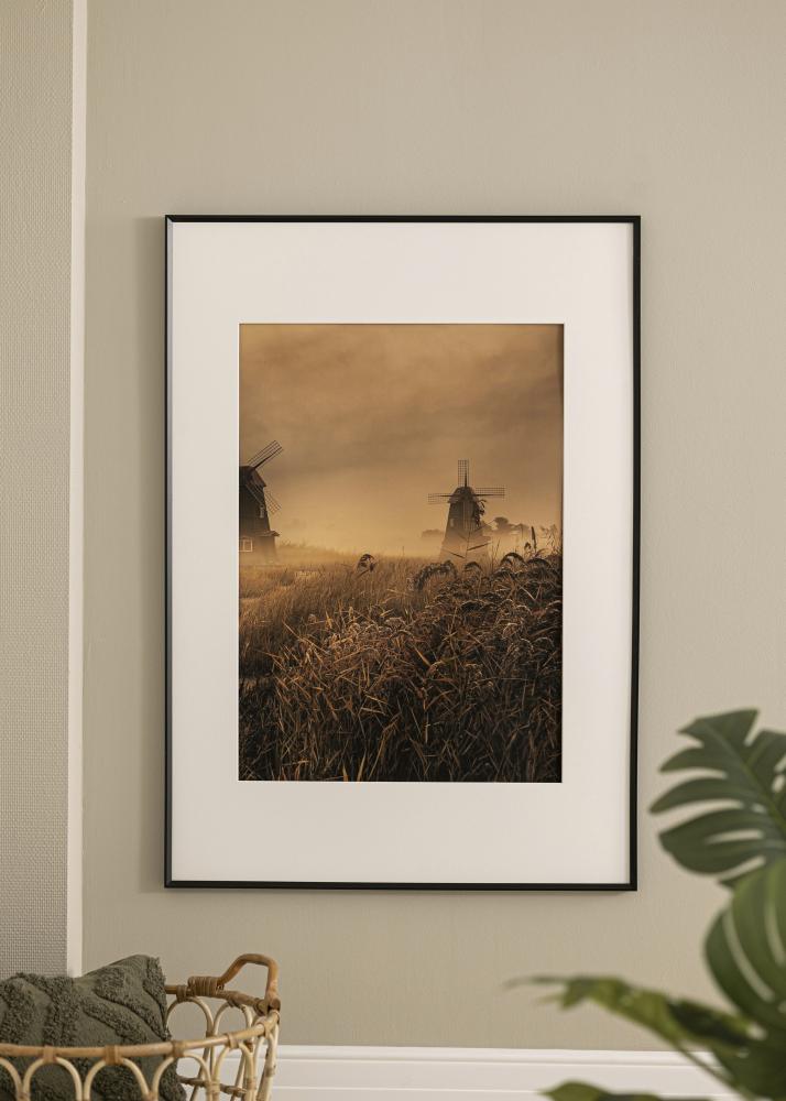 Cornice Desire Vetro acrilico Nero 42x59,4 cm (A2)