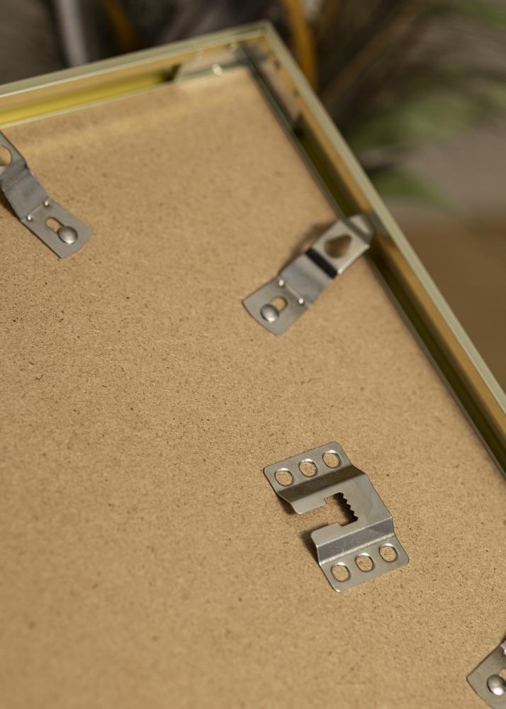 Cornice Poster Frame Aluminum Vetro acrilico Gold 61x91,5 cm