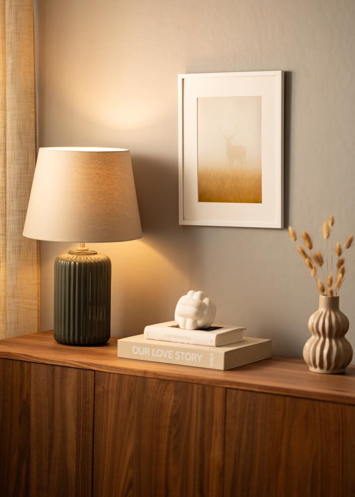 Cornice Oslo Bianco - Dimensioni personalizzabili