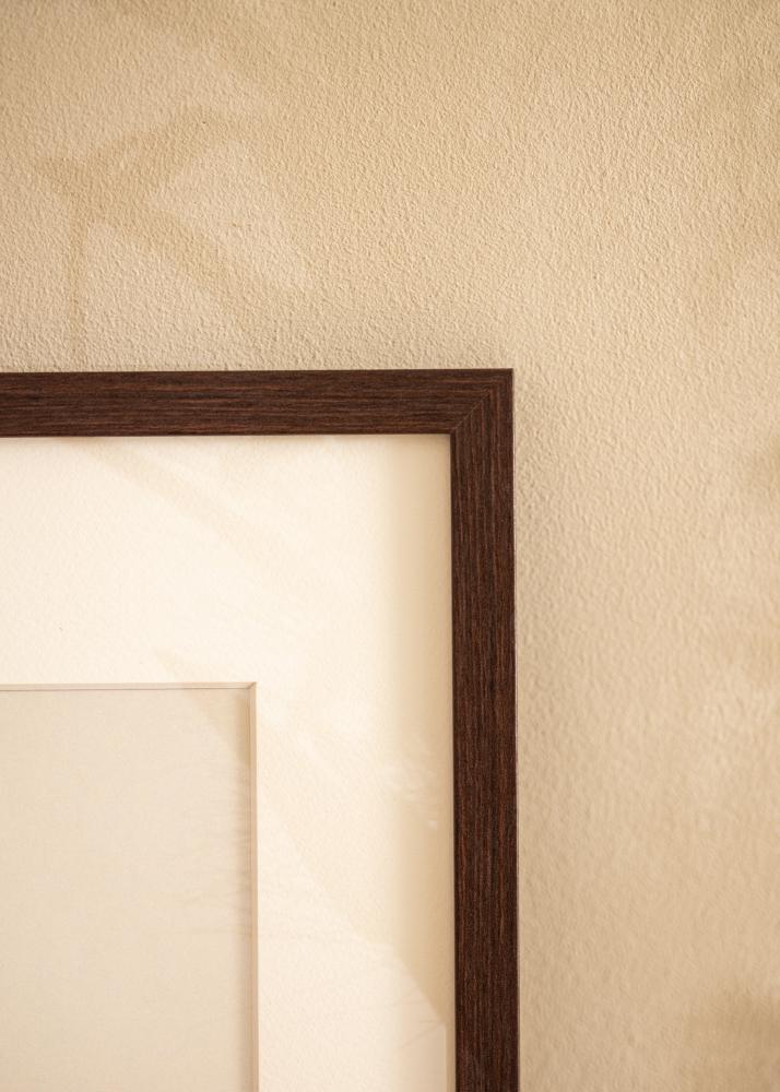 Cornice Modern Vetro acrilico Noce 29.7x42 cm (A3)