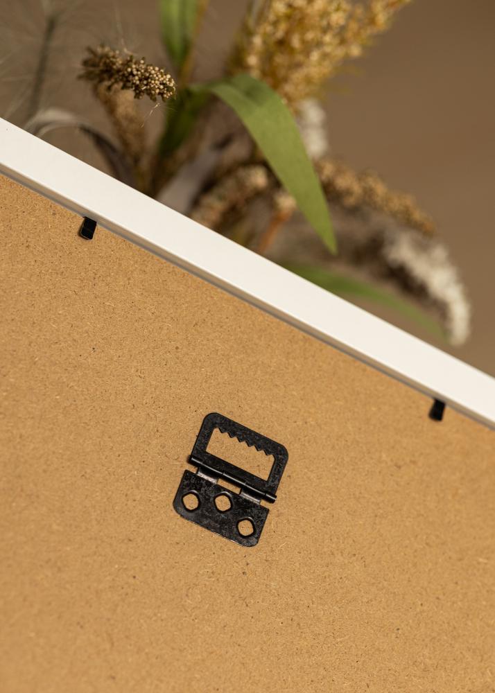 Cornice Deco Vetro acrilico Bianco 60x80 cm