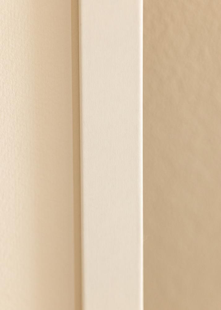 Cornice Deco Vetro acrilico Bianco 60x80 cm