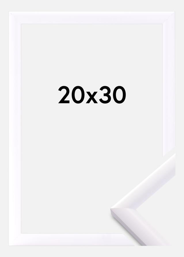Cornice Trendstyle Bianco 20x30 cm