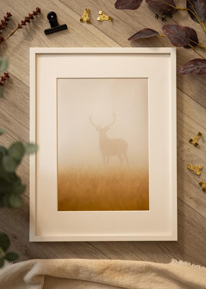 Cornice Oslo Bianco - Dimensioni personalizzabili