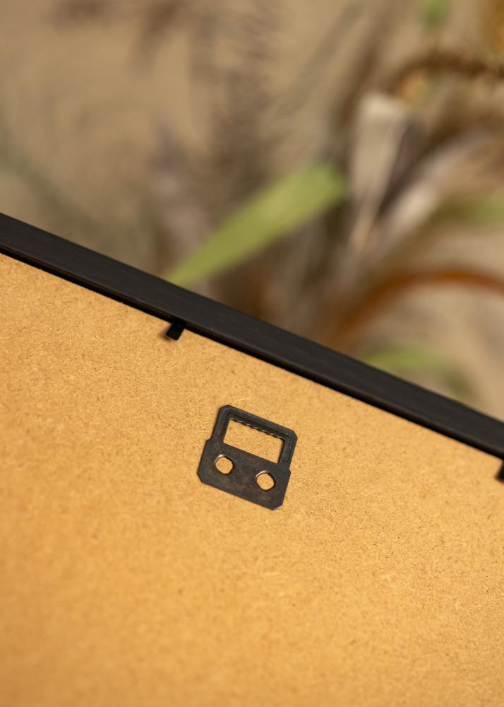 BGA Cornice profonda Vetro acrilico Nero 50x100 cm