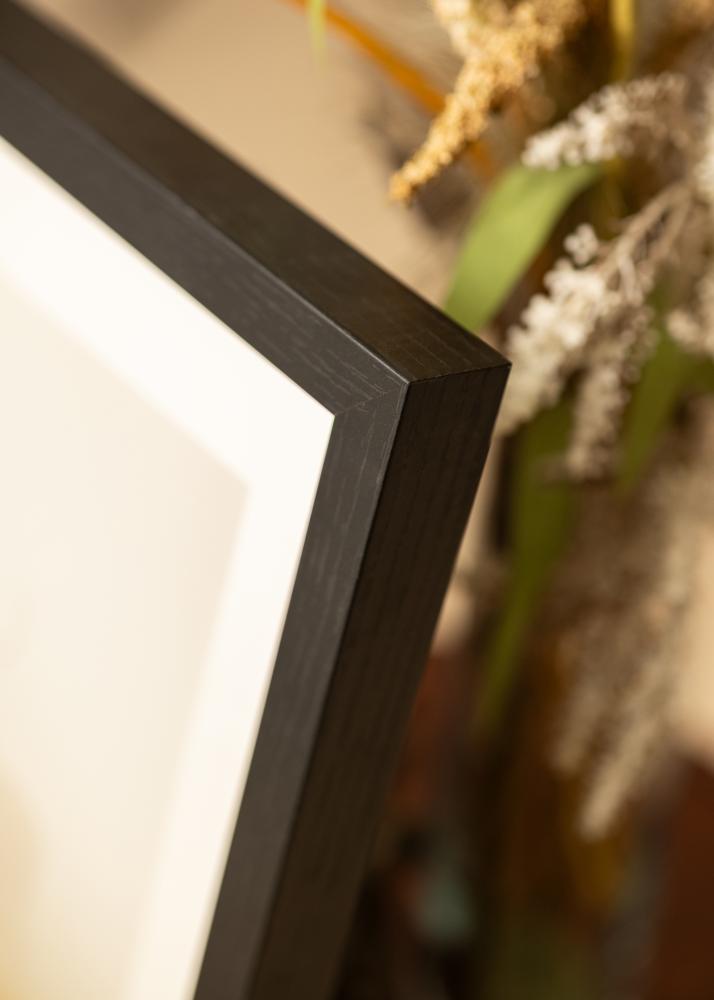 BGA Cornice profonda Vetro acrilico Nero 50x100 cm