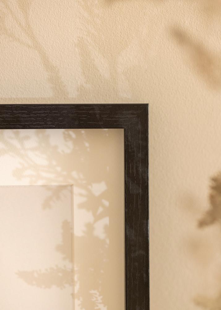 BGA Cornice profonda Vetro acrilico Nero 50x100 cm