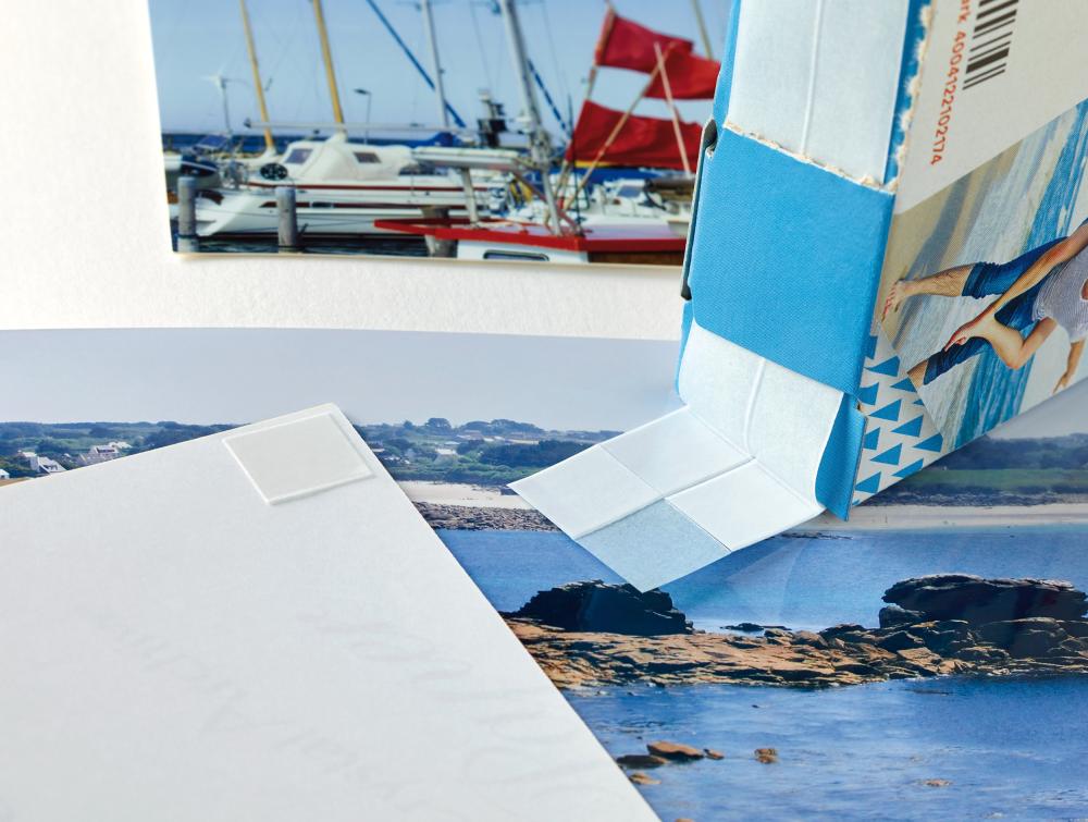 Walther Nastro adesivo per foto 10x12 mm - 1000 cad.