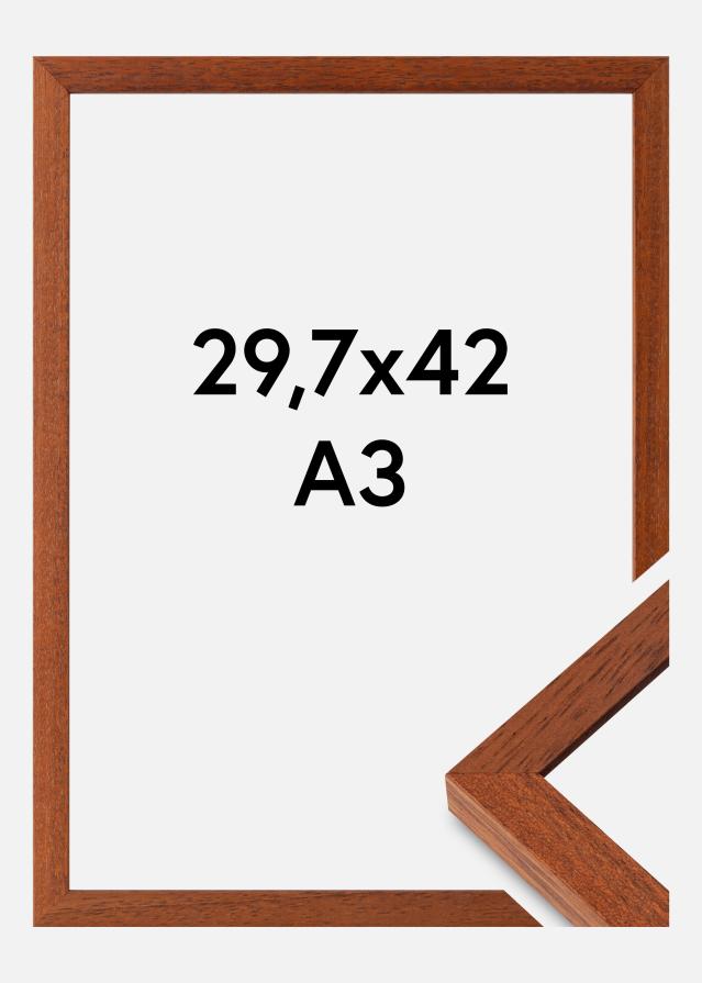 Cornice Hermes Vetro Acrilico Ciliegia 29,7x42 cm (A3)