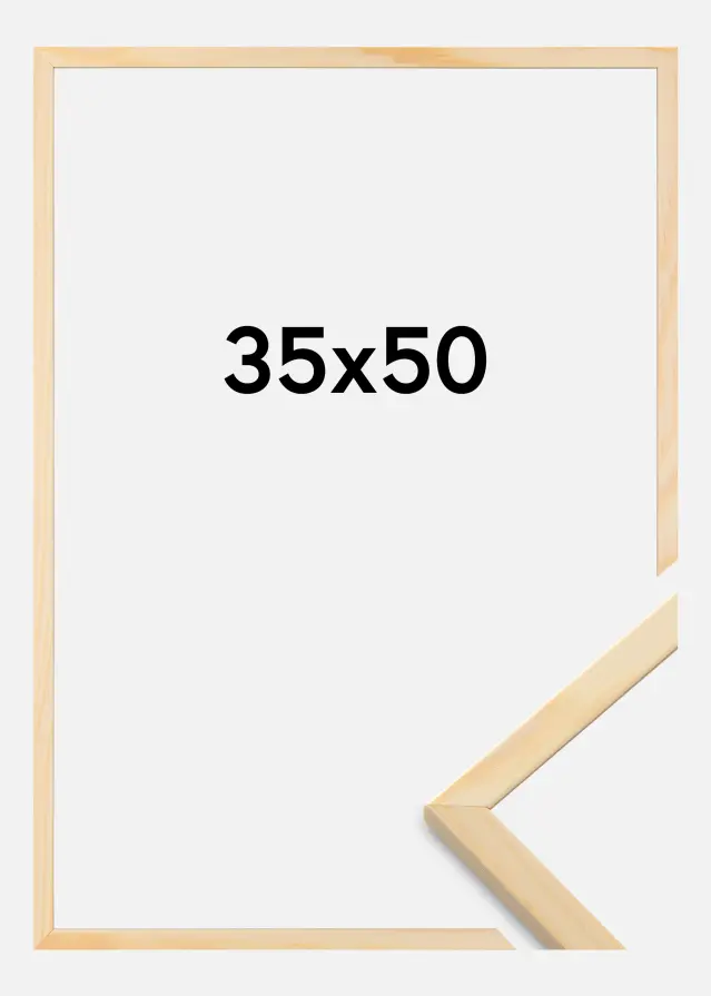 Cornice Galant Vetro acrilico Pino 35x50 cm