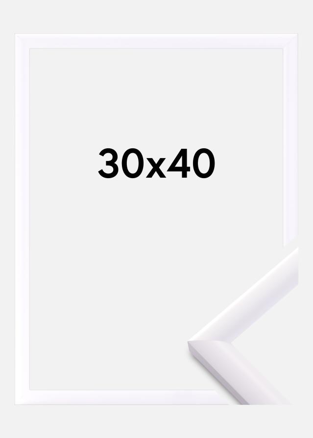 Cornice Trendstyle Bianco 30x40 cm