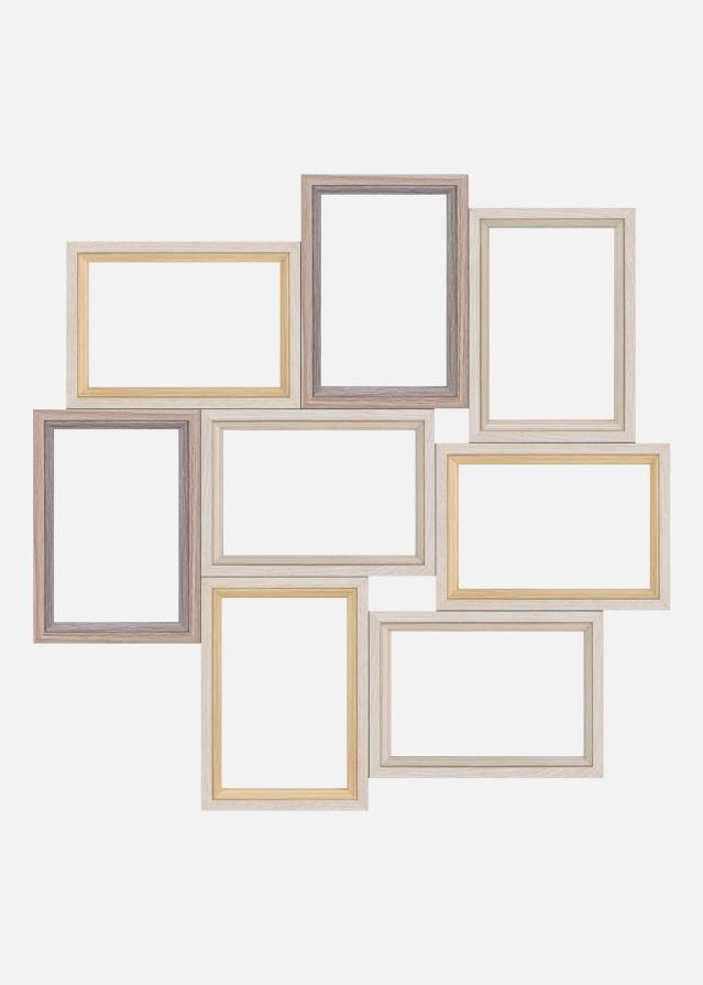 Zara 8Q Cornici multiple Marrone - 8 Immagini