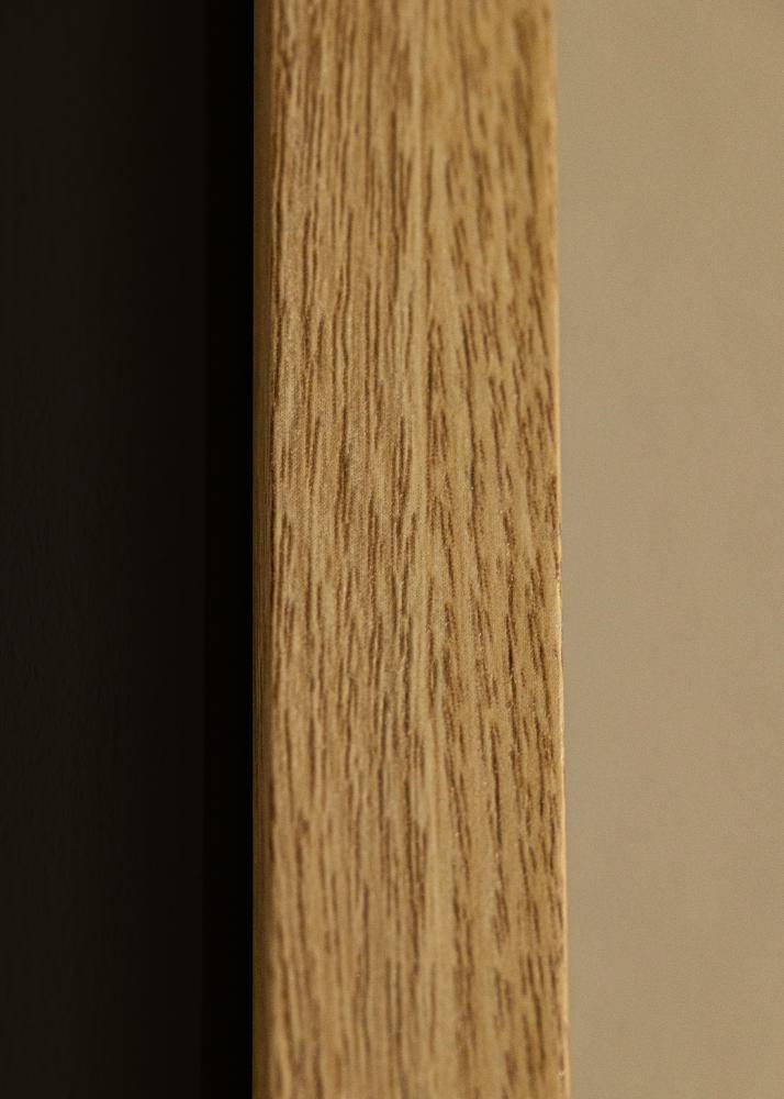 Cornice Selection Rovere 13x18 cm - Passe-partout Nero 9x12 cm