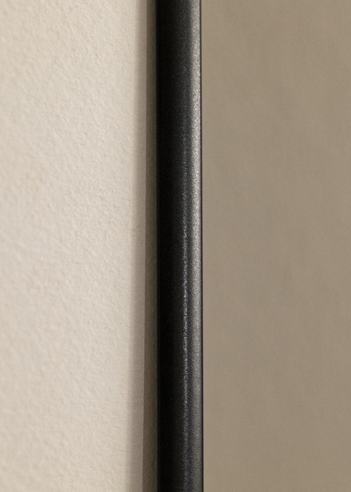 Cornice Visby Vetro acrilico Nero 70x100 cm