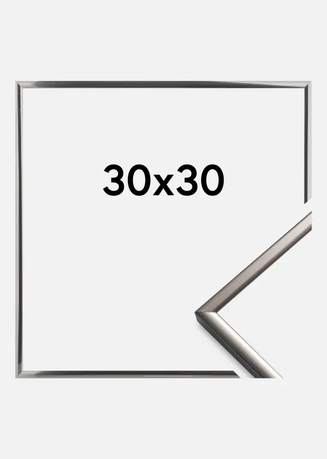 Cornice New Lifestyle Acciaio 30x30 cm