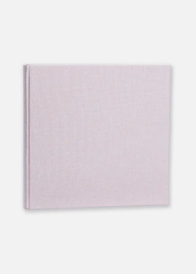 Base Line Canvas Beige 26x25 cm (40 Pagine bianche / 20 fogli)