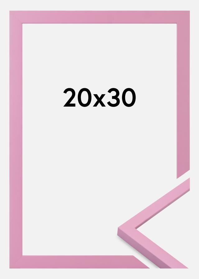 Cornice Kent Vetro acrilico Rosa 20x30 cm