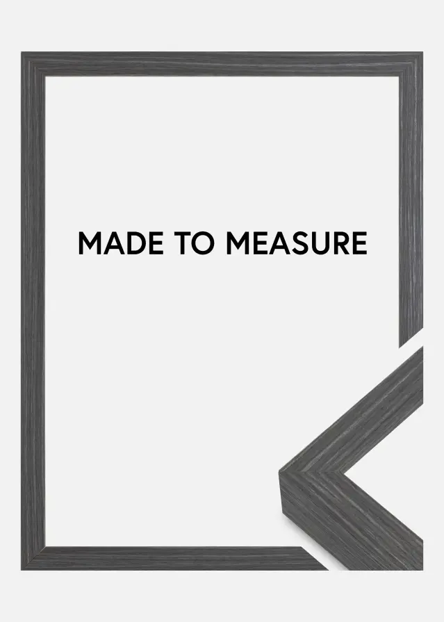 Cornice Wood Selection Grey I - Dimensioni personalizzabili