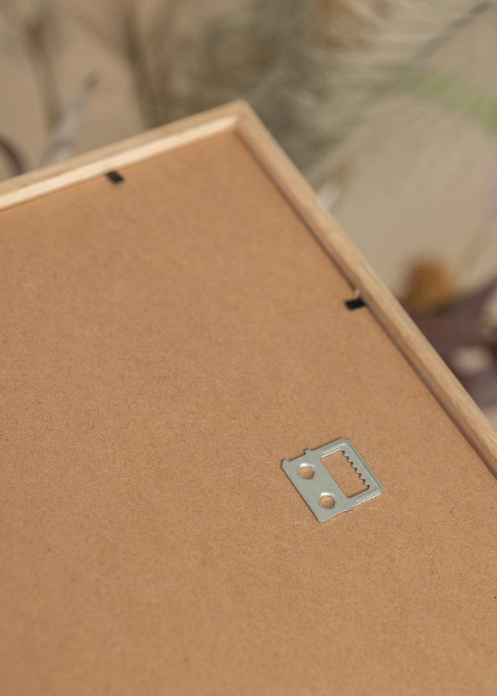 Cornice Quercia Sottile 40x50 cm - Passe-partout Nero 12x16 inches