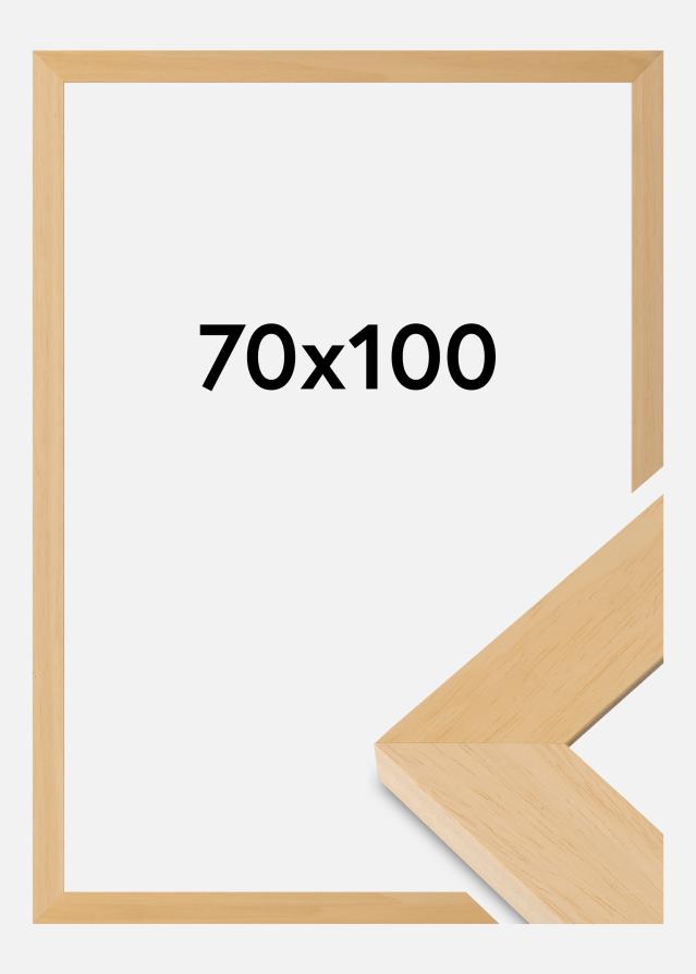 Cornice Juno Vetro Acrilico Legno 70x100 cm