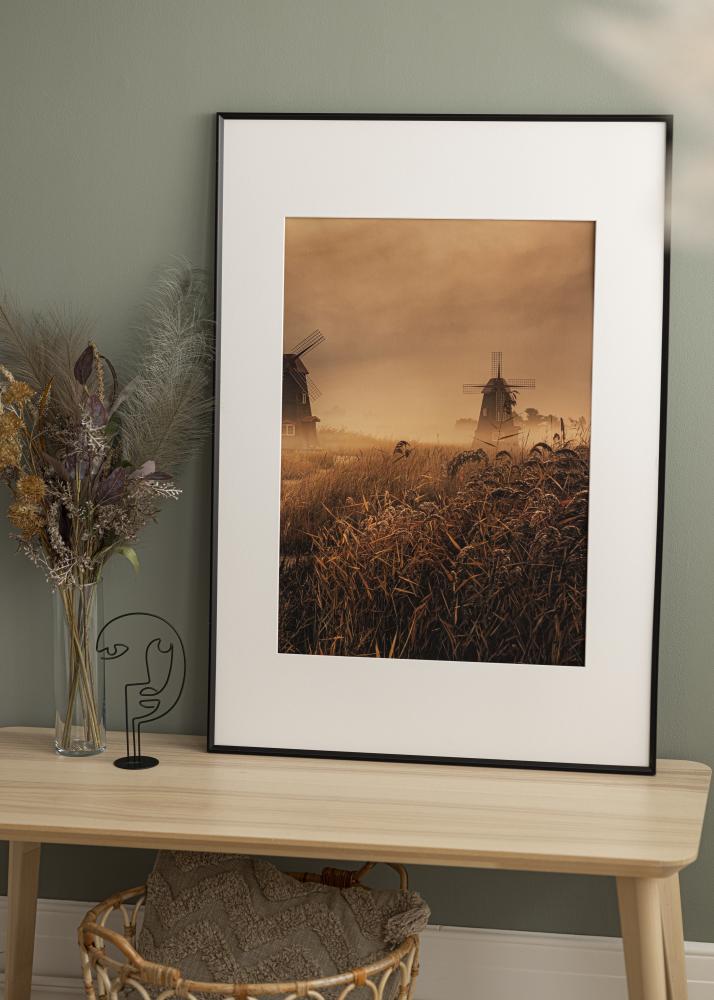 Cornice Desire Vetro acrilico Nero 42x59,4 cm (A2)