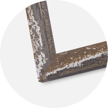 Cornice Superb Legno marrone 15x20 cm