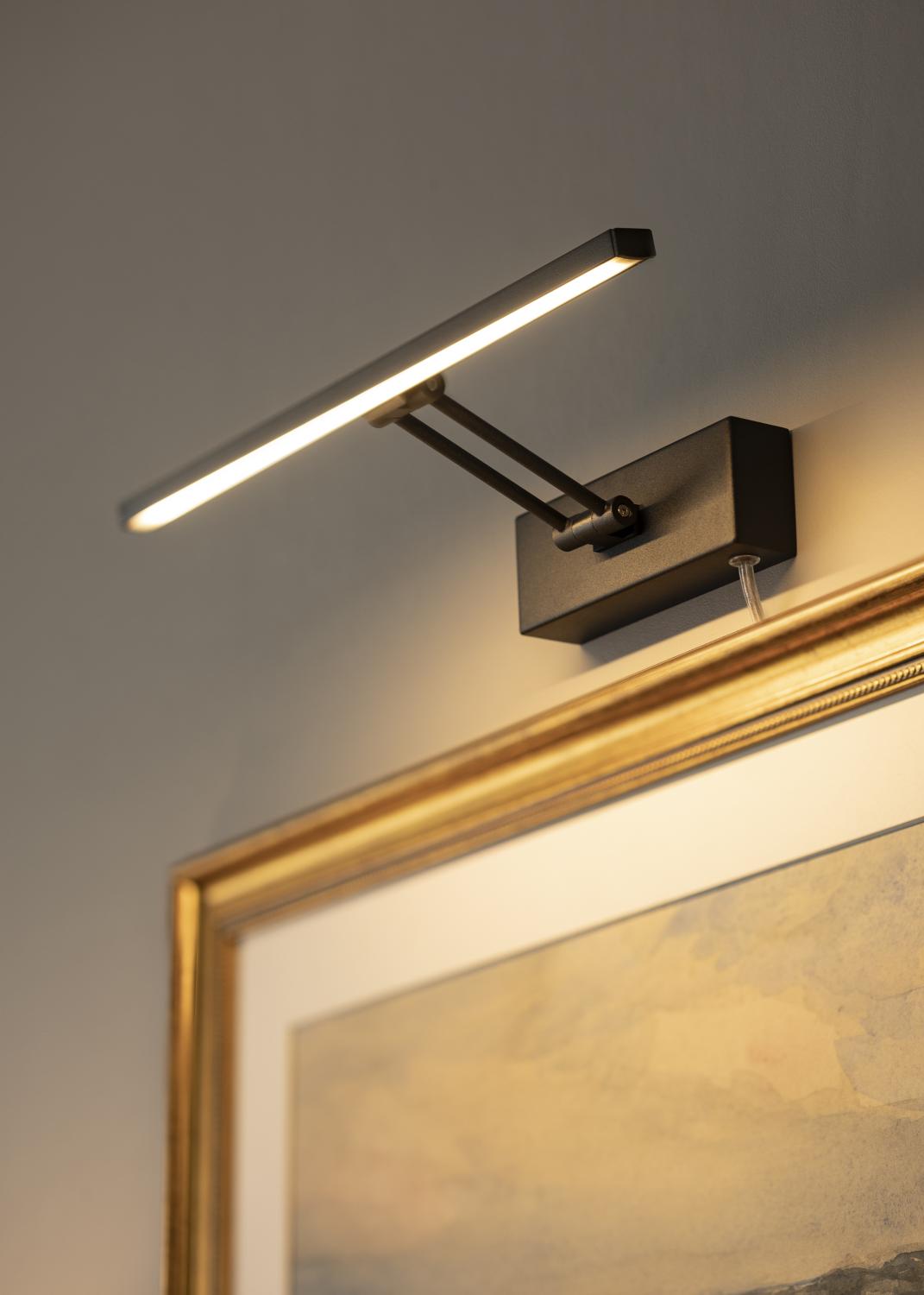 Product Image for Gunnebo V961 LED illuminazione per quadri - Nero