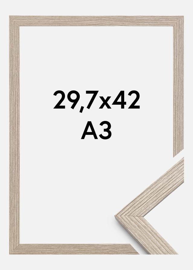 Cornice Stilren Greige Oak 29,7x42 cm (A3)